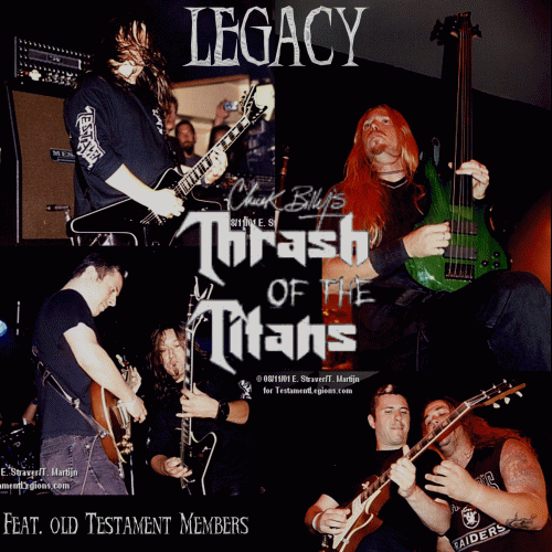 Testament : Thrash of the Titans